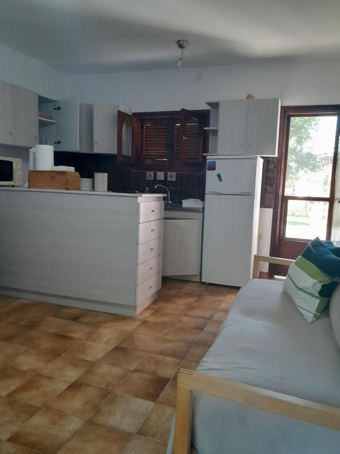 Olympian Chalet Paralia Katerinis Bagian luar foto