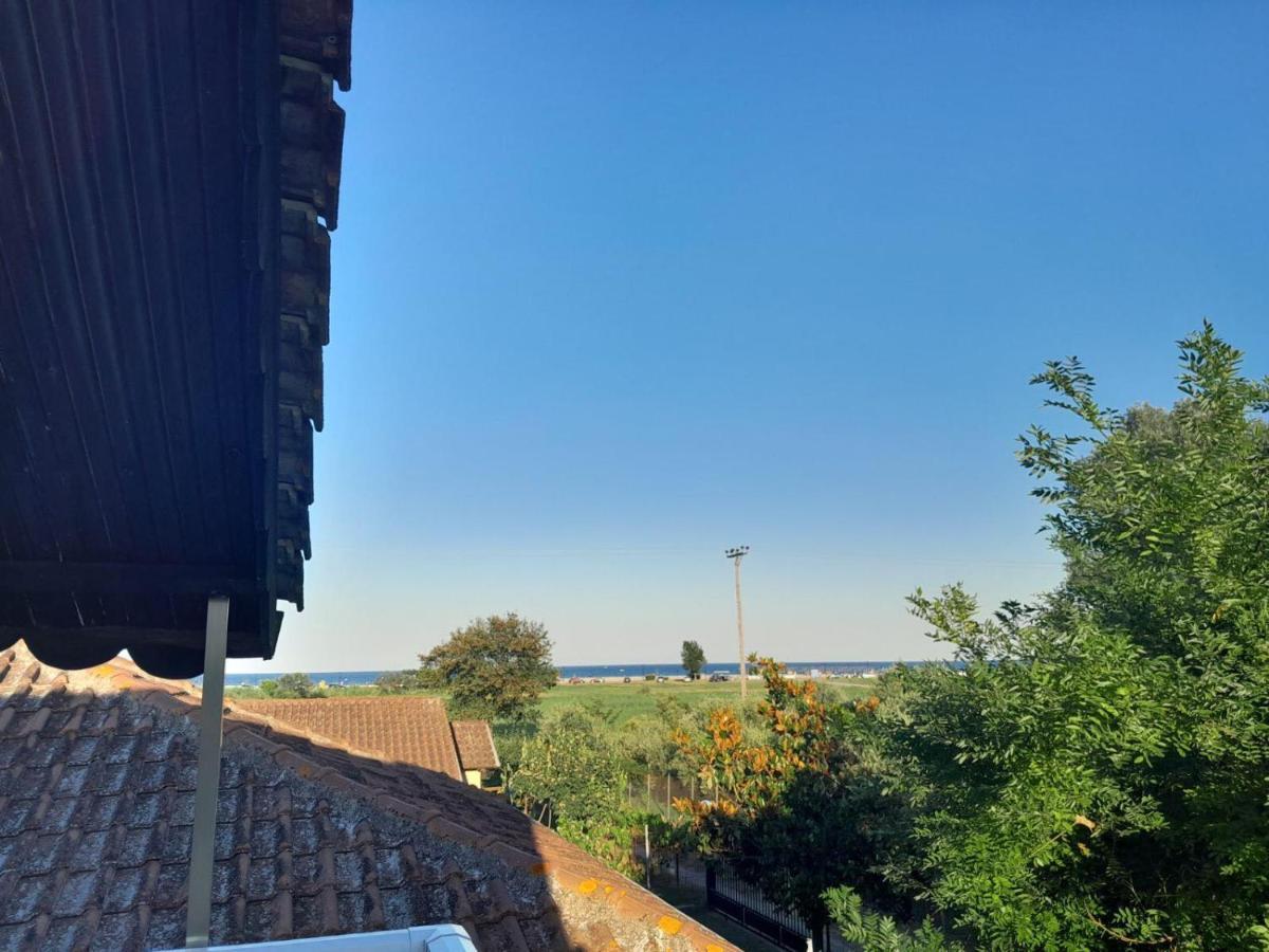 Olympian Chalet Paralia Katerinis Bagian luar foto